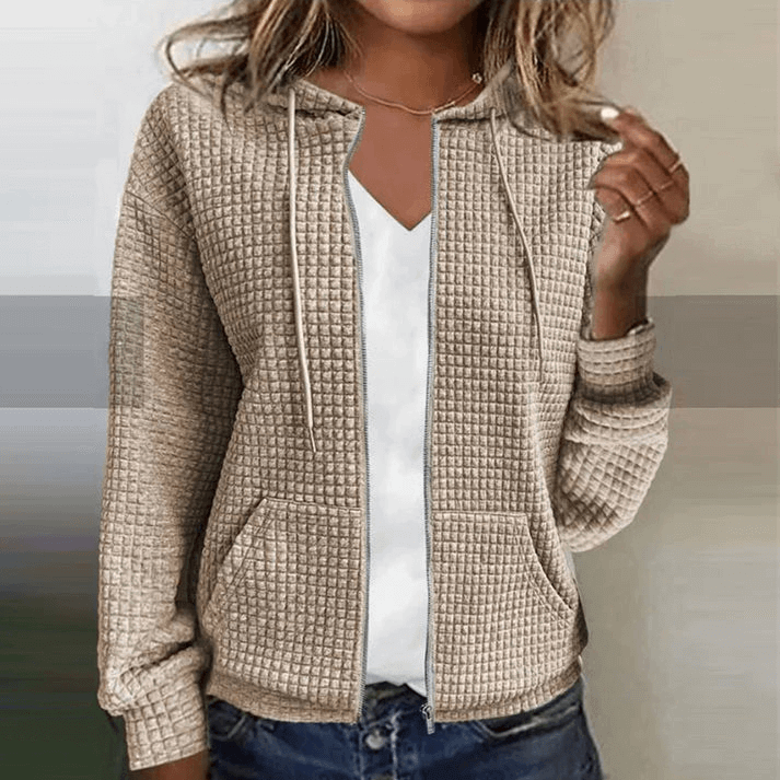 Kristel Damen Kapuzenpullover
