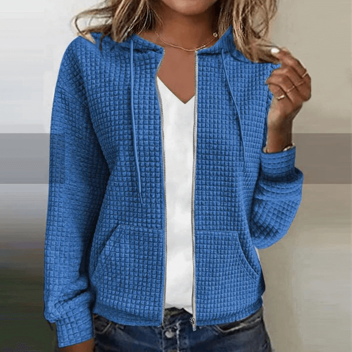 Kristel Damen Kapuzenpullover