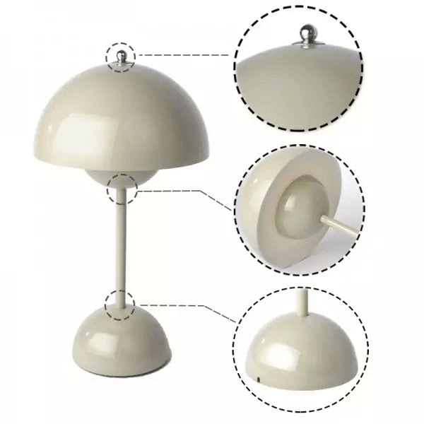 Wiederaufladbare LED-Tischlampe