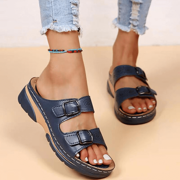 Orthopädische Damen-Sandalen