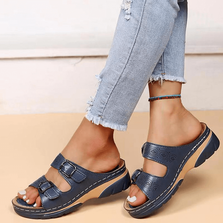 Orthopädische Damen-Sandalen