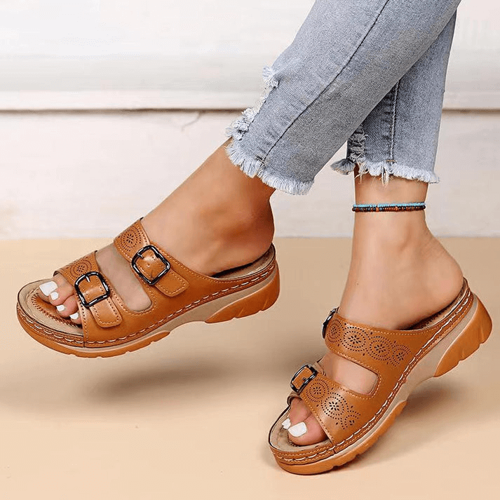 Orthopädische Damen-Sandalen