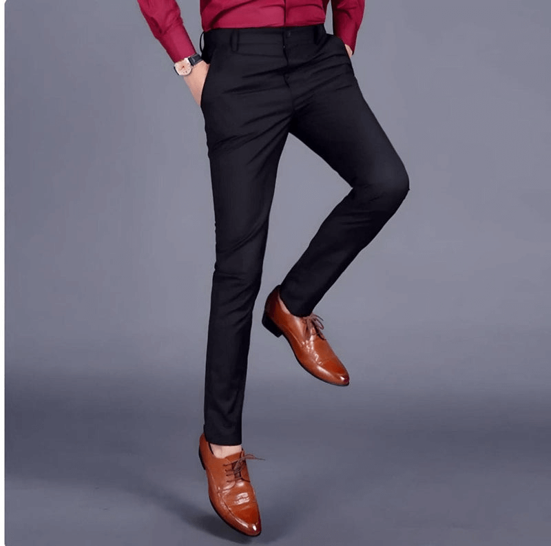 Stilvolle Stretch Herren Hose