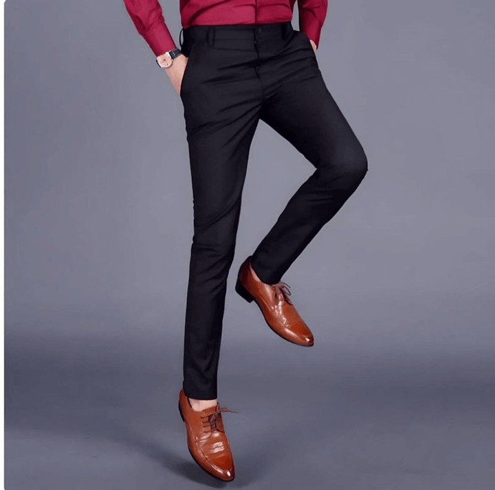 Stilvolle Stretch Herren Hose