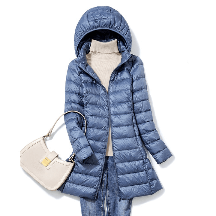 Ultraleichte Winterjacke für Damen