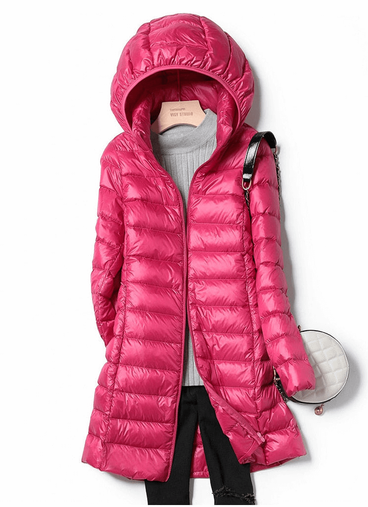 Ultraleichte Winterjacke für Damen