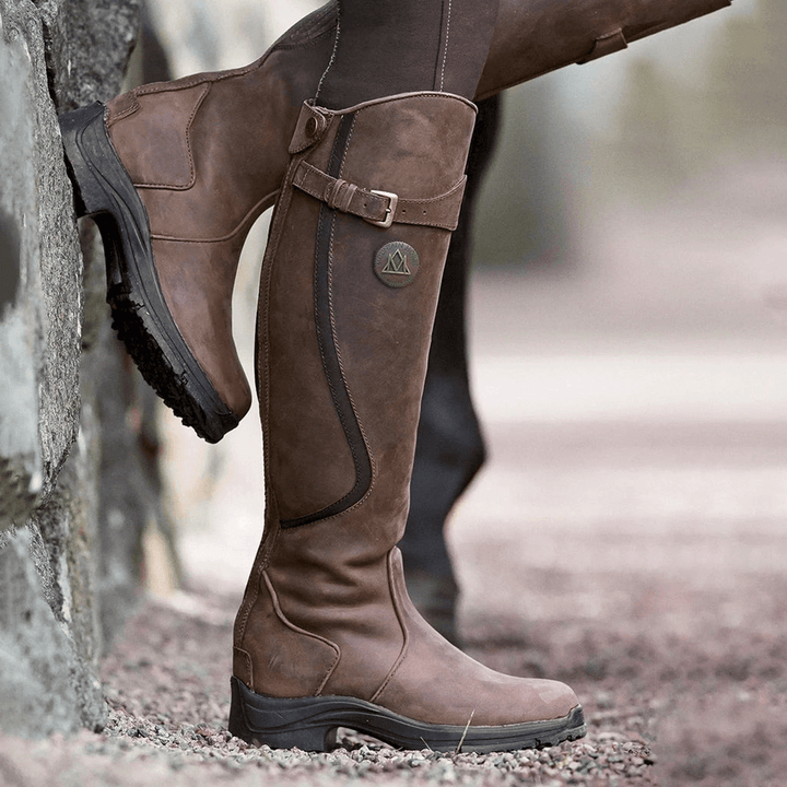 Modische Wasserdichte Damenstiefel