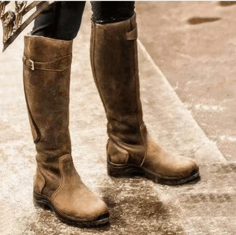 Modische Wasserdichte Damenstiefel