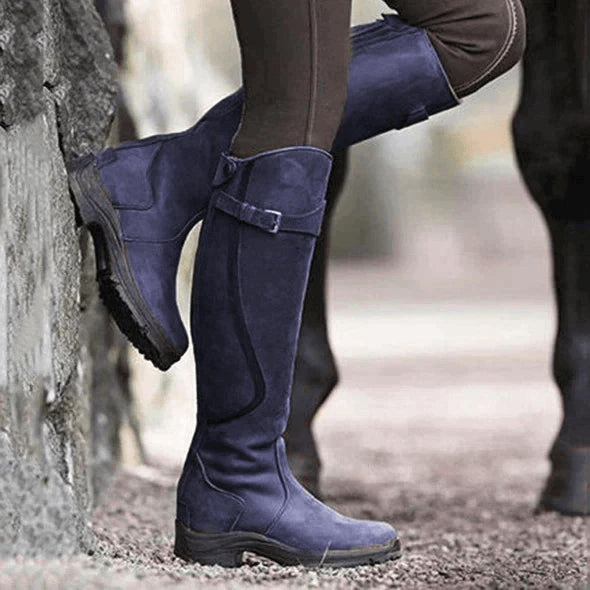 Modische Wasserdichte Damenstiefel