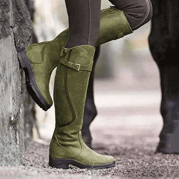 Modische Wasserdichte Damenstiefel