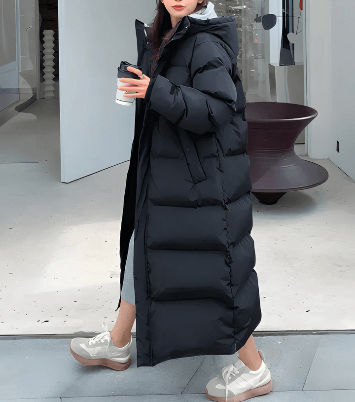 Wasser- und Winddichte Lange Jacke