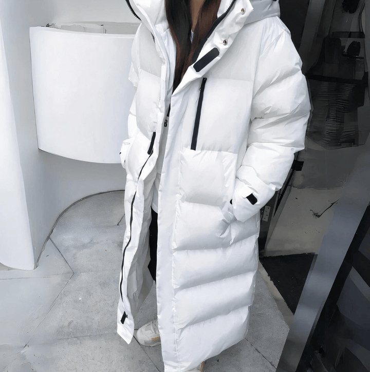 Wasser- und Winddichte Lange Jacke
