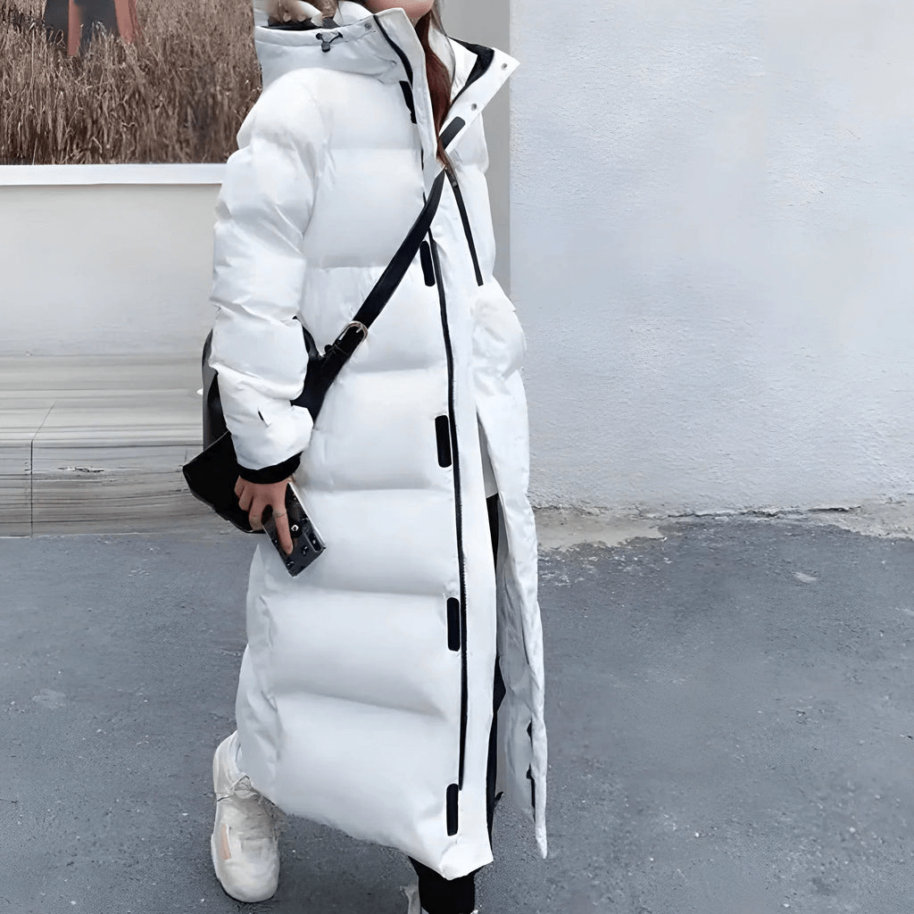 Wasser- und Winddichte Lange Jacke