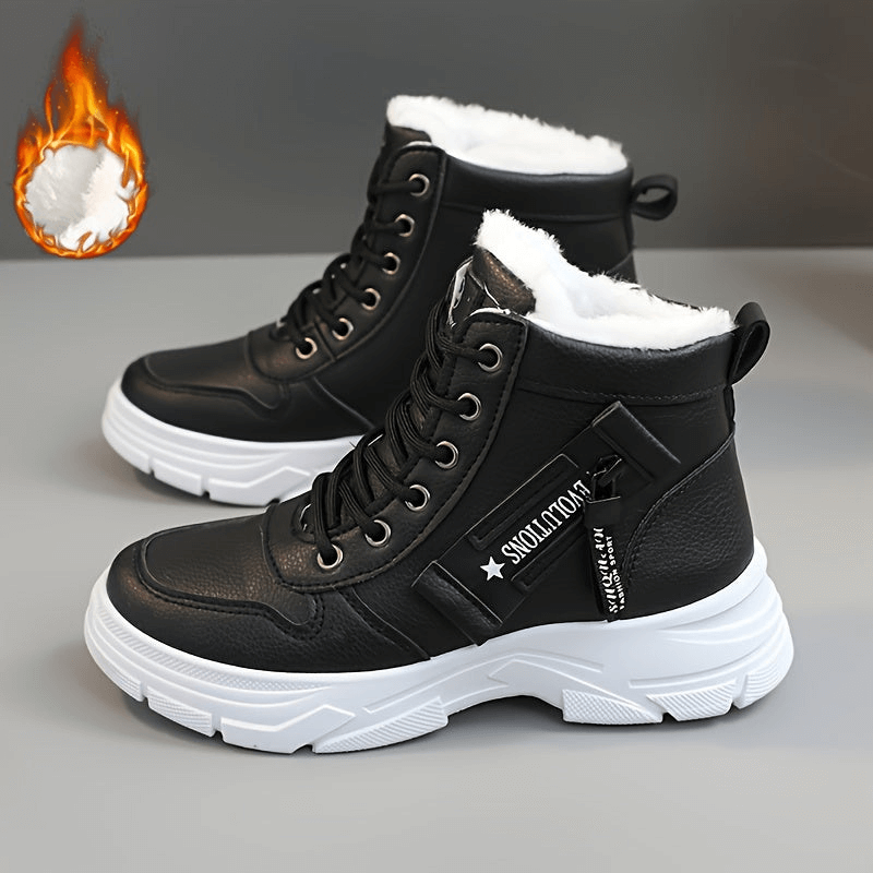 Wadenhohe Schneestiefel für Damen