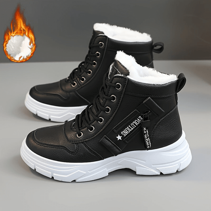 Wadenhohe Schneestiefel für Damen