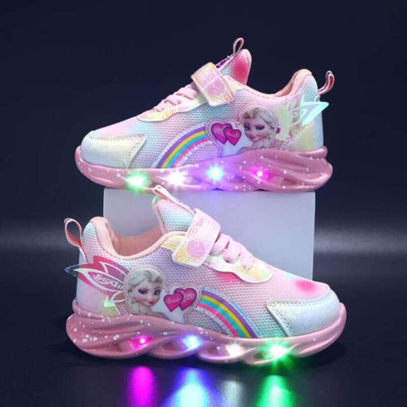 Stylische LED-Prinzessinnen-Schuhe