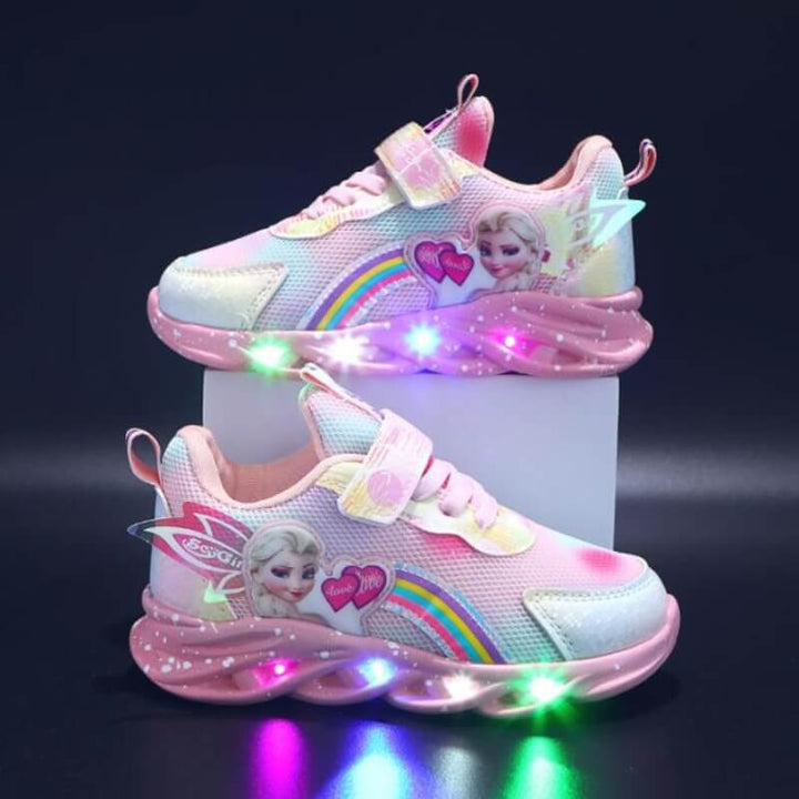 Stylische LED-Prinzessinnen-Schuhe