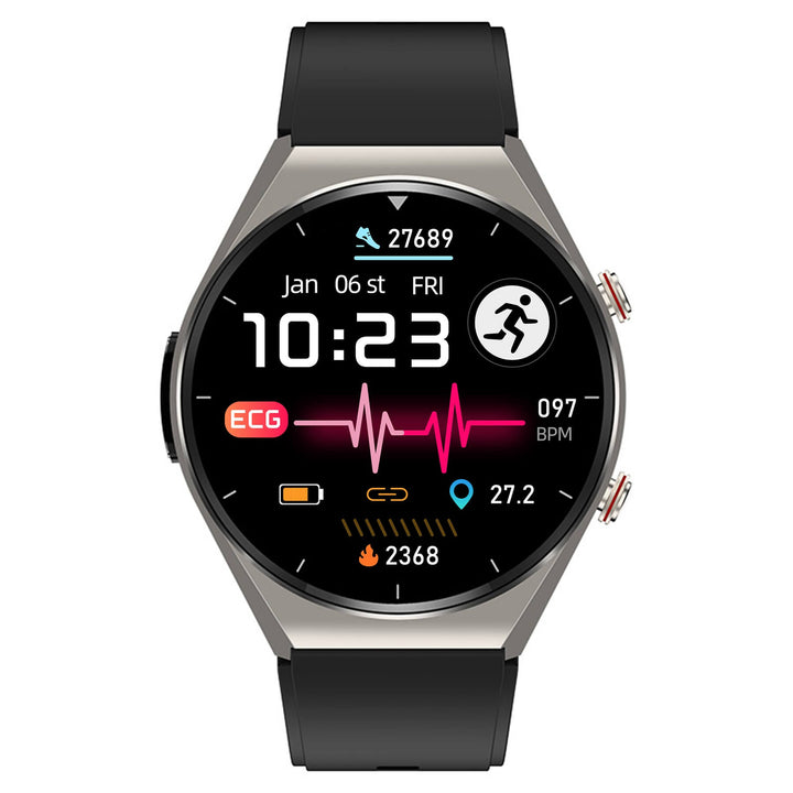 Blutdruck- & Herzfrequenzmonitor Smartwatch