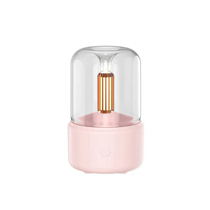 HomeSphere Aromatherapie-Diffusor mit Kerzenlicht