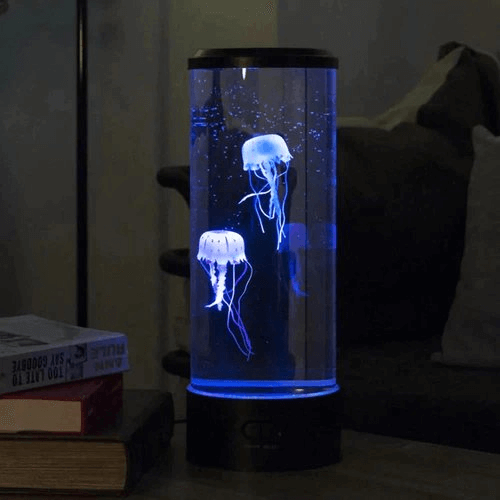 Quallenlampe mit Farbwechsel – LED-Aquarium