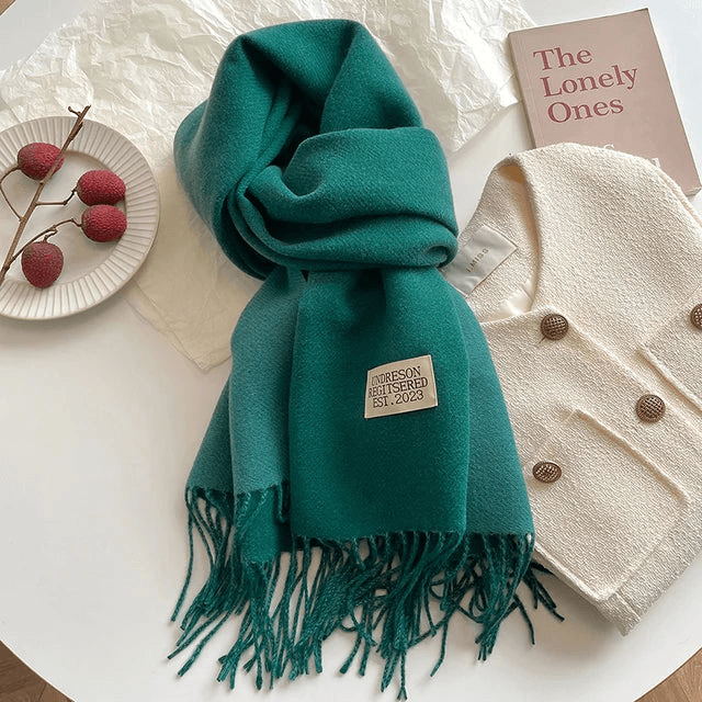 Luxuriöser Winterschal für Frauen
