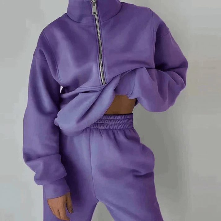 Stylischer Trainingsanzug Damen
