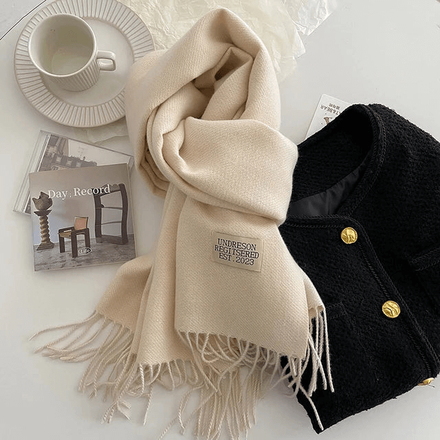Luxuriöser Winterschal für Frauen