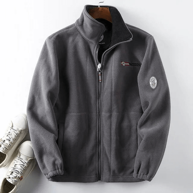 Stylische Warm Fleece-Jacke