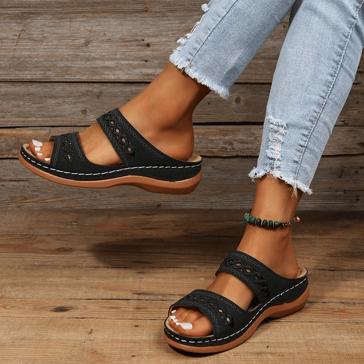Gesunde Füße mit Orthopädischen Sandalen