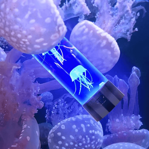 Quallenlampe mit Farbwechsel – LED-Aquarium