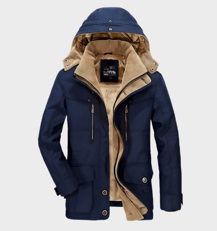 Stilvolle Winterjacke Herren