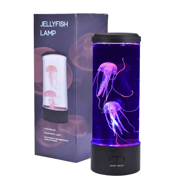 Quallenlampe mit Farbwechsel – LED-Aquarium