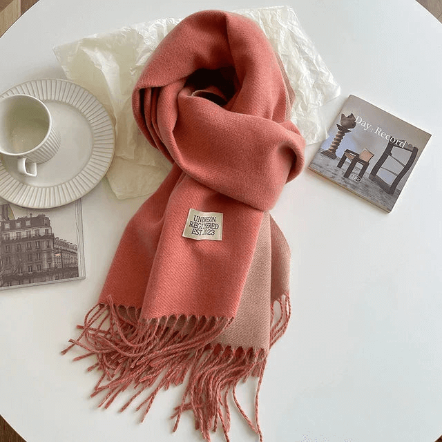 Luxuriöser Winterschal für Frauen
