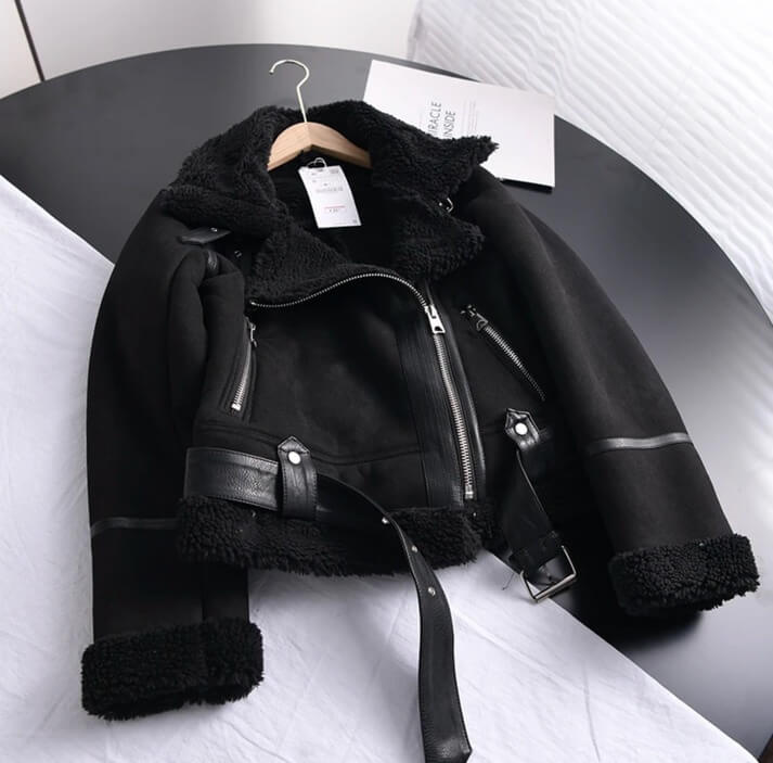 Stilvolle Herren Bomberjacke