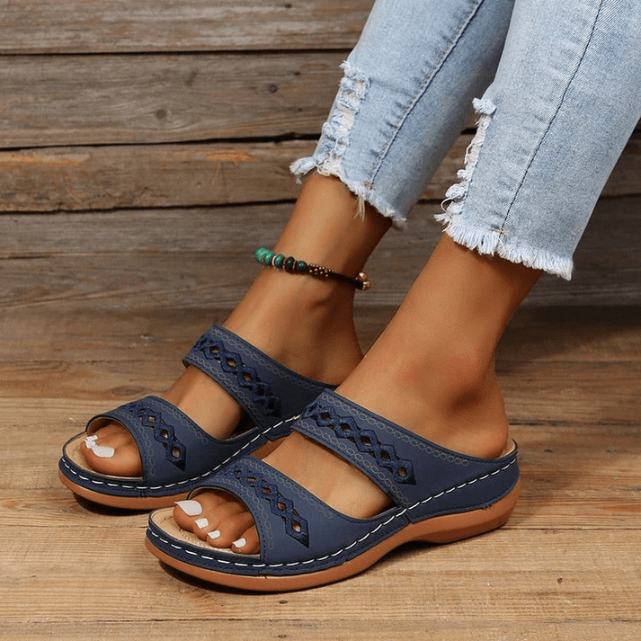 Gesunde Füße mit Orthopädischen Sandalen