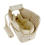 Beige Tasche + Matte