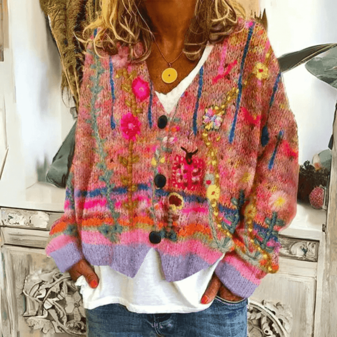 Hochwertiger Baumwollpullover für Damen