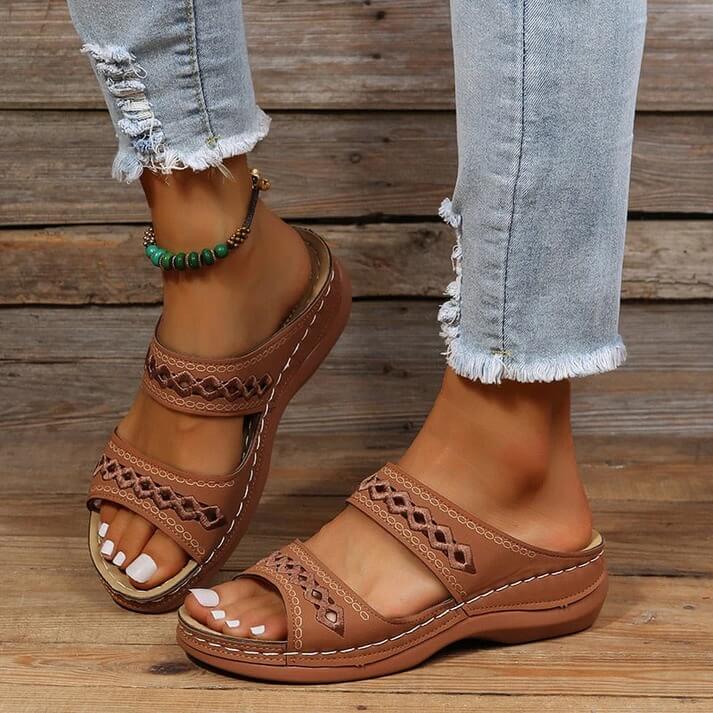 Gesunde Füße mit Orthopädischen Sandalen