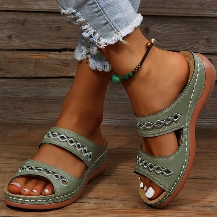 Gesunde Füße mit Orthopädischen Sandalen