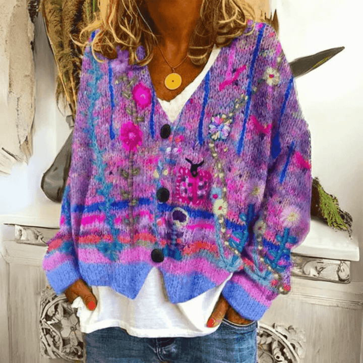 Hochwertiger Baumwollpullover für Damen
