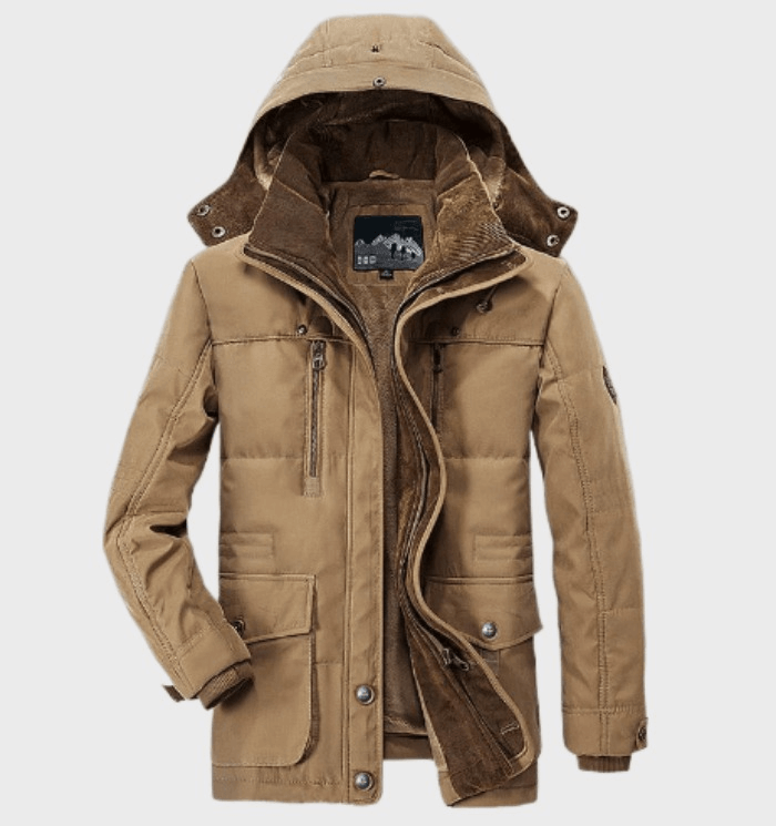 Stilvolle Winterjacke Herren