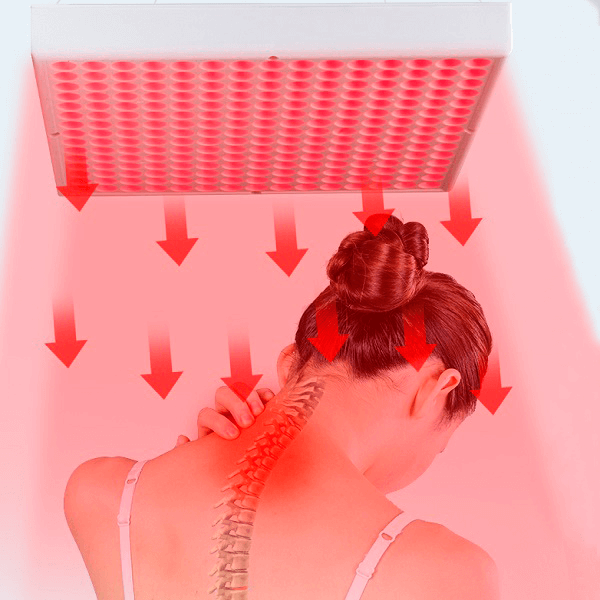 Professionelle Rotlicht Therapielampe