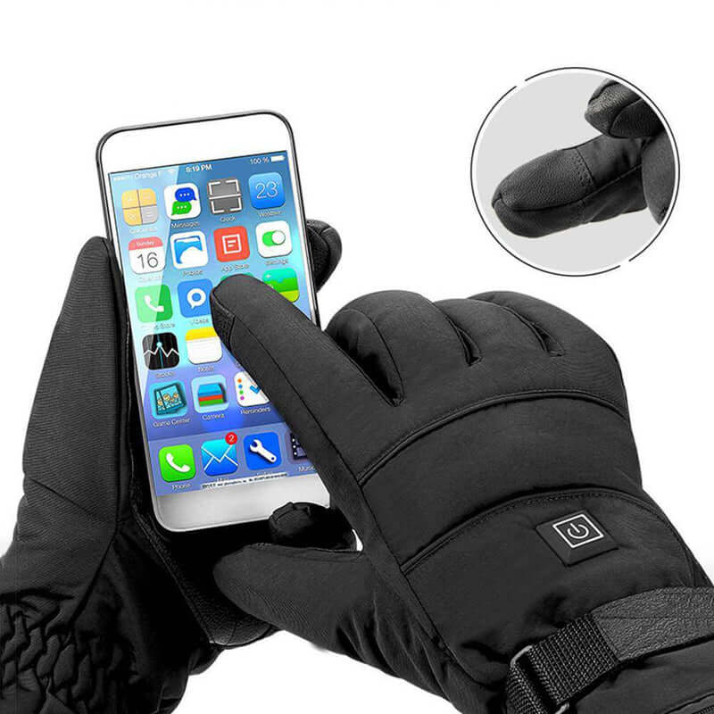 Beheizte wasserdichte Handschuhe