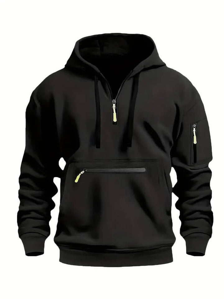 Herren Gemütlicher Kapuzenpullover