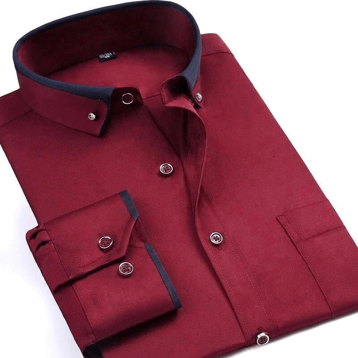 Stilvolle Herren Langarmshirts