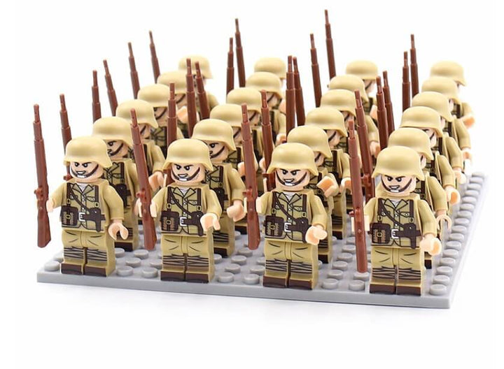 Armee Militär-Bausteinset