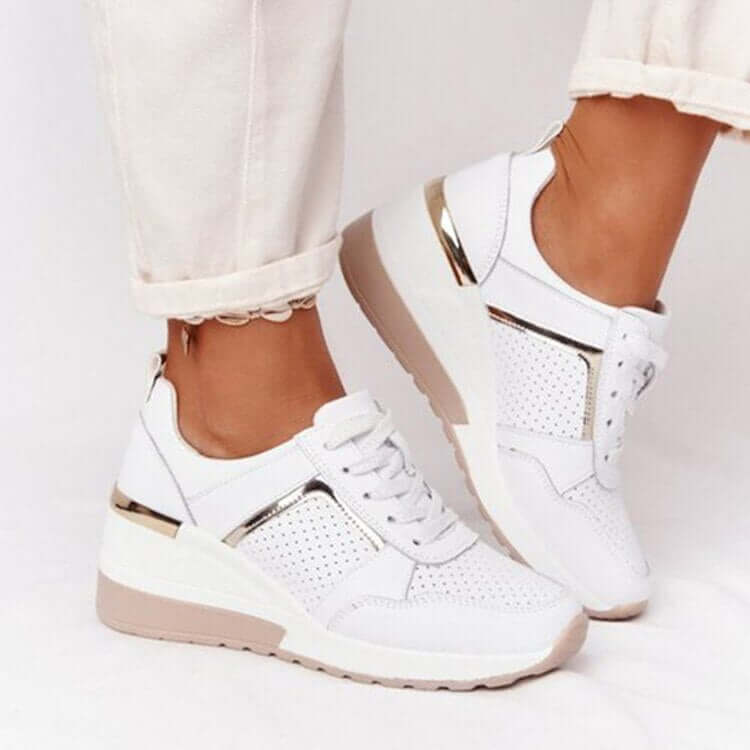 Komfortable und stilvolle orthopädische Sneakers für Damen