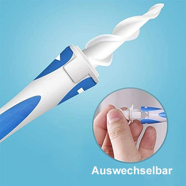 Ohrschmalz-Reiniger mit 16 Abnehmbaren Köpfen