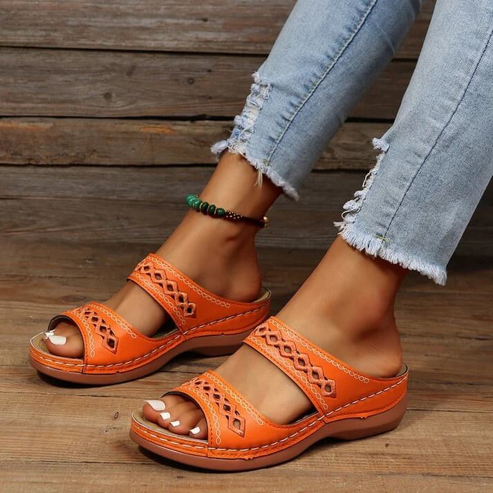Gesunde Füße mit Orthopädischen Sandalen