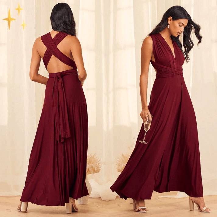 Madeline Multiway Wickelkleid